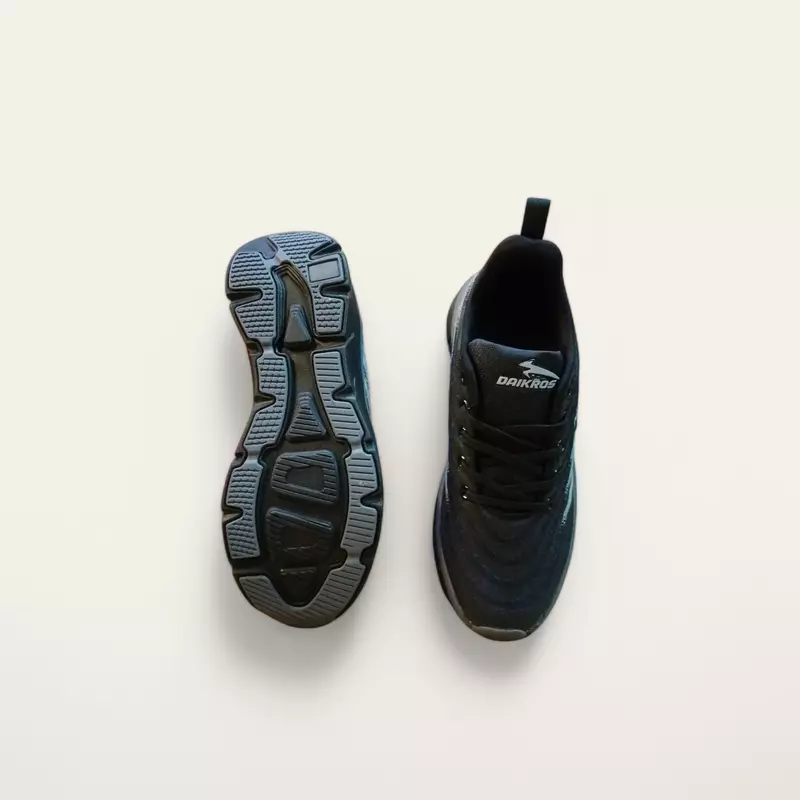 Daikros Panther-111 Black - Men's Sports Shoes Daikros Panther-111 Black - Men's Sports Shoes