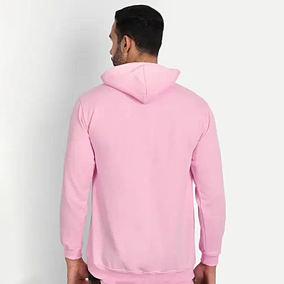 Sublimation Printed Hoodies Pink Colour Men's and Women's Long Sleeve Cotton Blend Hooded Neck Sweatshirt Hoodies Sublimation Printed Hoodies Pink Colour Men's and Women's Long Sleeve Cotton Blend Hooded Neck Sweatshirt Hoodies