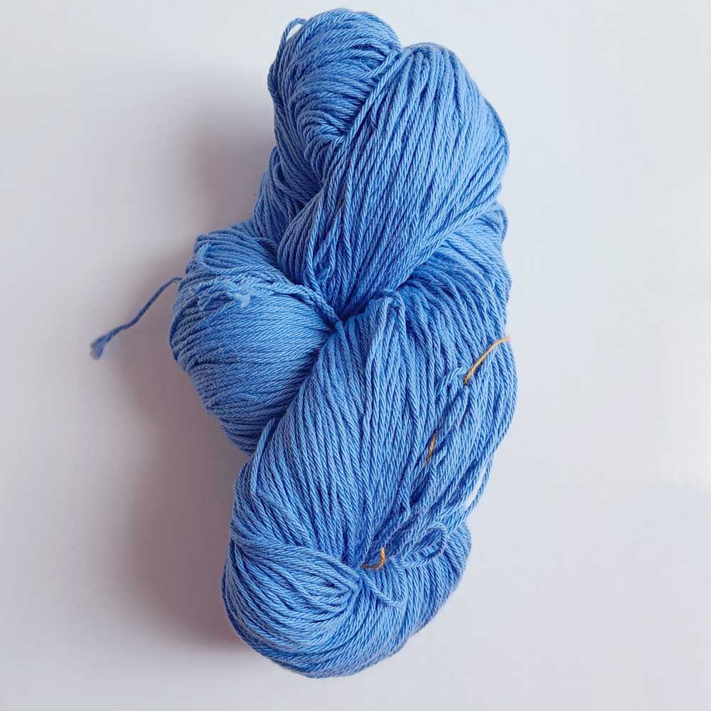 Cotton Yarn 4 Ply Dark Denim Blue Cotton Yarn 4 Ply Dark Denim Blue