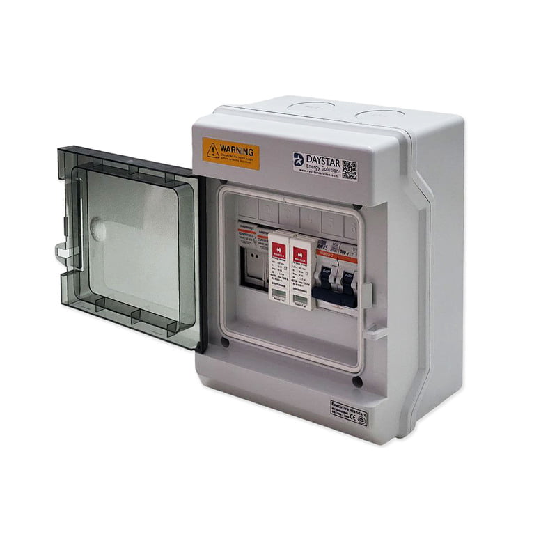 DCDB IP66 WATER PROOF- Distribution Box - MERSEN - DC -600V- (UpTo 3kW, 600V SPD)