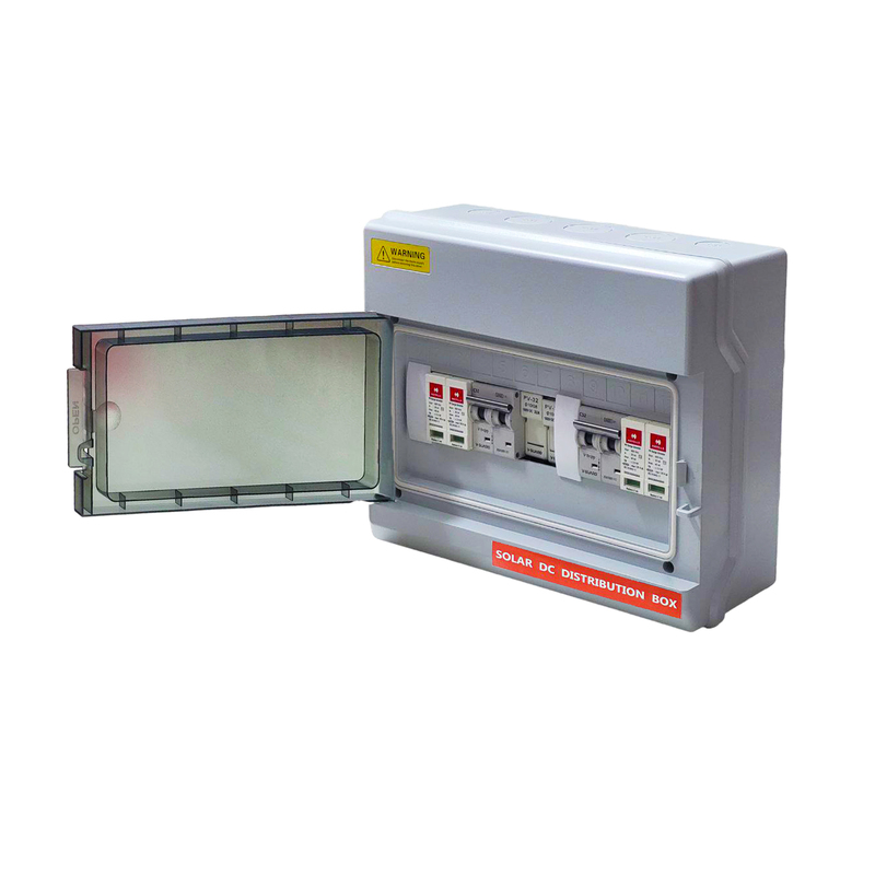 Daystar Solutions DCDB 4-8 kW, 2-In-2-Out, 600V DC Distribution Box