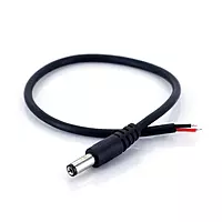 DC Jack Male Power Cable With (5.5×2.1mm) Wire