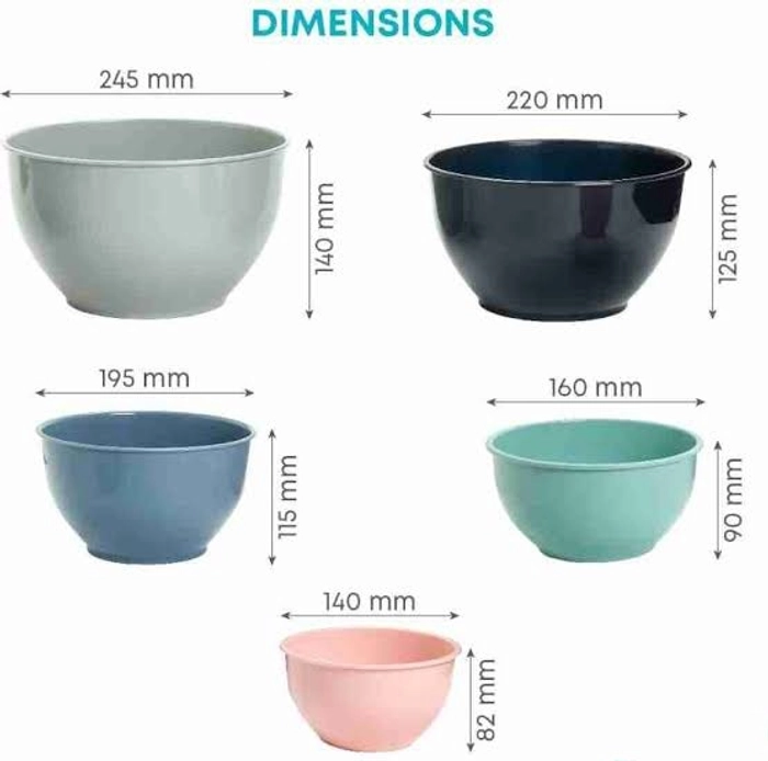 mixing bowl 1300ml