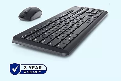 Dell USB Wireless Keyboard and Mouse Set- KM3322W, Anti-Fade & Spill-Resistant Keys, up to 36 Month Battery Life, 3Y Advance Exchange Warranty Dell USB Wireless Keyboard and Mouse Set- KM3322W, Anti-Fade & Spill-Resistant Keys, up to 36 Month Battery Life, 3Y Advance Exchange Warranty