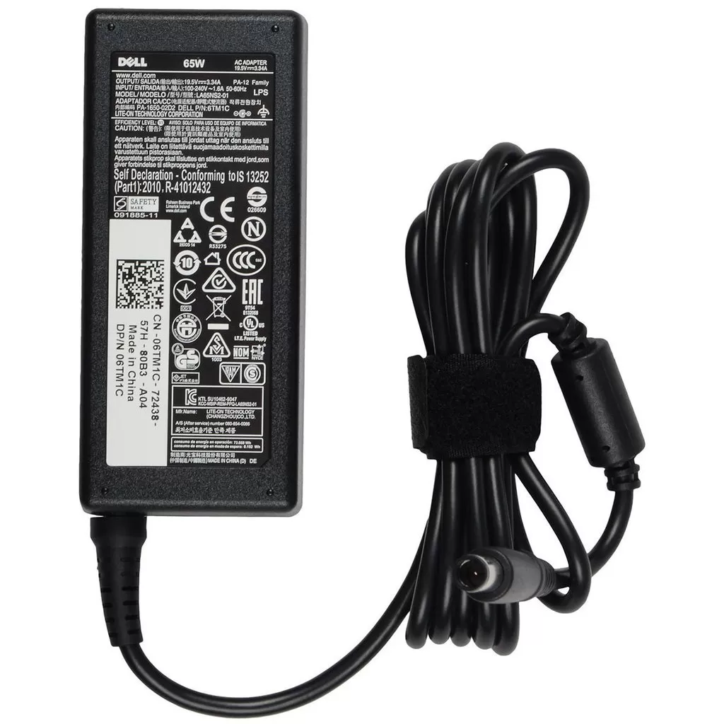 Dell 7.4mm 65W Laptop Adapter 6TM1C Dell 7.4mm 65W Laptop Adapter 6TM1C
