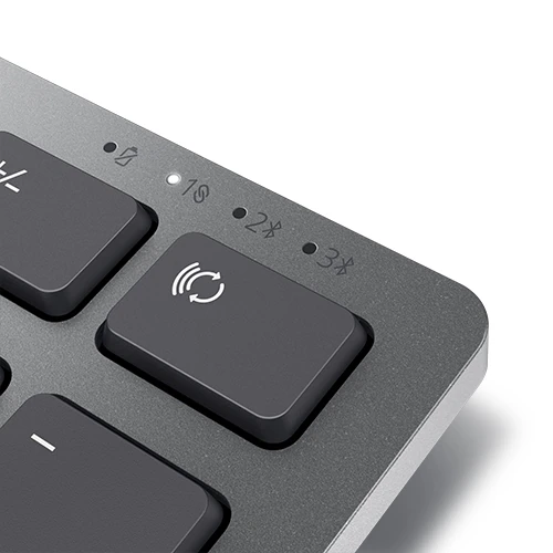 Dell Premier Multi-Device Wireless Keyboard and Mouse - KM7321W Dell Premier Multi-Device Wireless Keyboard and Mouse - KM7321W
