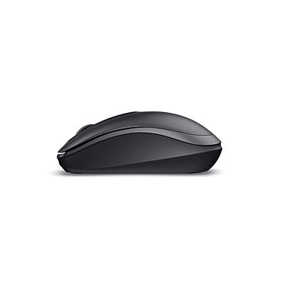 Dell WM118 Wireless Mouse, 2.4 Ghz with USB Nano Receiver, Optical Tracking, 12-Months Battery Life, Ambidextrous, Pc/Mac/Laptop - Black. Dell WM118 Wireless Mouse, 2.4 Ghz with USB Nano Receiver, Optical Tracking, 12-Months Battery Life, Ambidextrous, Pc/Mac/Laptop - Black.
