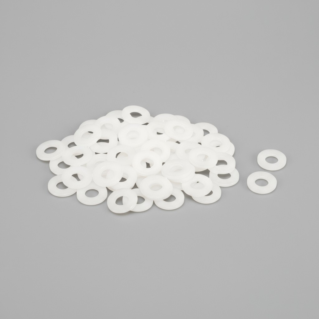 Nylon Flat washer (pack of 10)