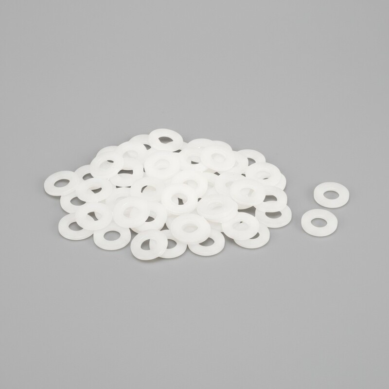 Nylon Flat washer (pack of 10)