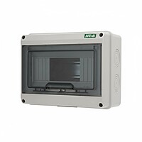 8-Way MCB Box (UV Pro) Weatherproof DB Box Suitable for Outdoor use (IP65)