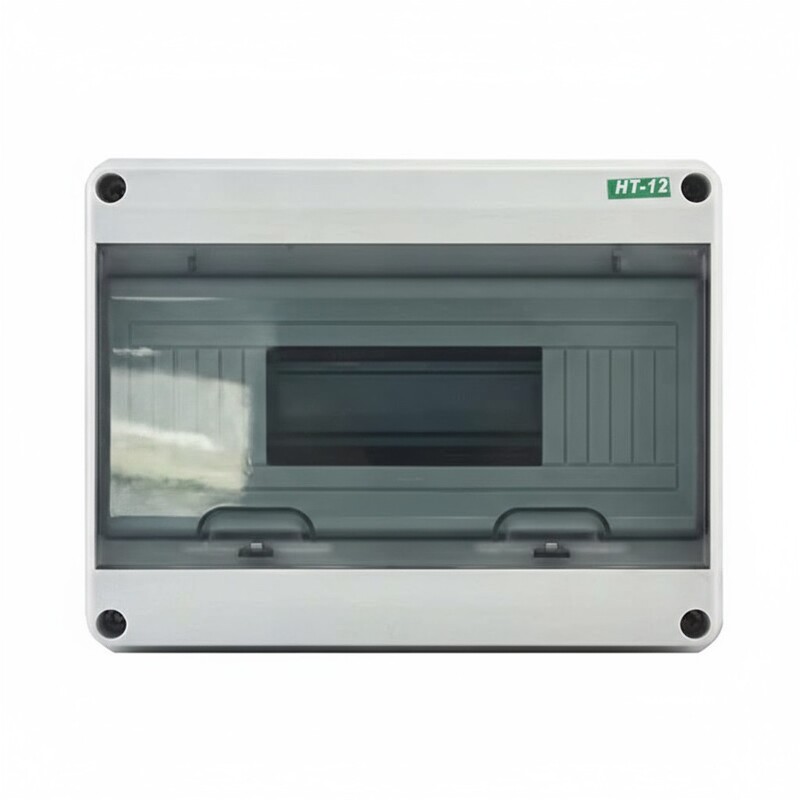 12-Way MCB Box (UV Pro) Weatherproof DB Box Suitable for Outdoor use (IP65)