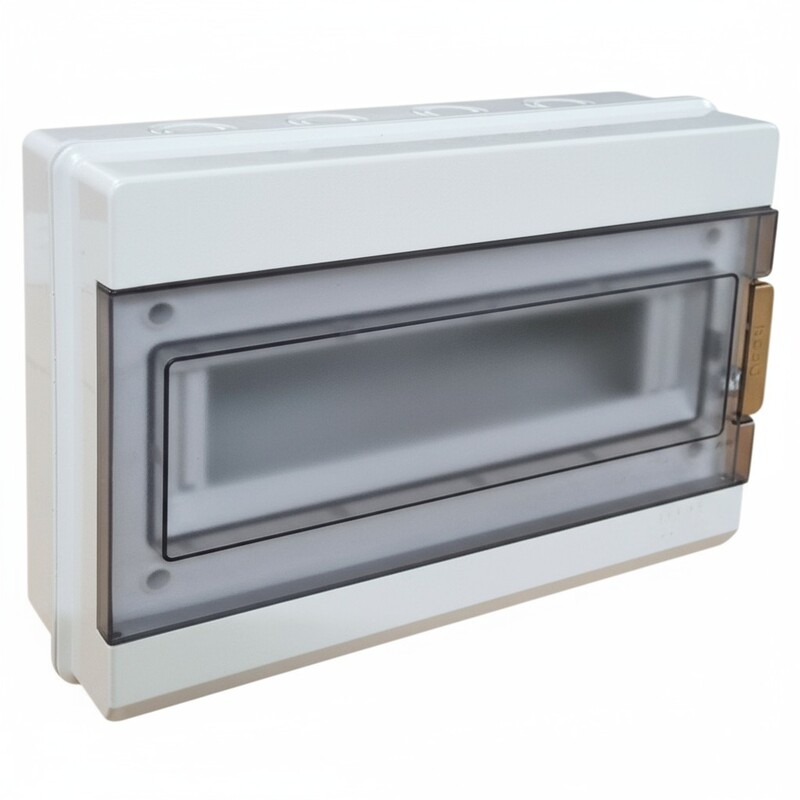 12-Way MCB Box (SafeX) Weatherproof DB Box Suitable for Outdoor use (IP65)