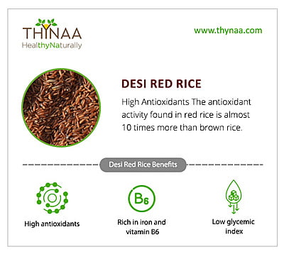 Desi Red Rice-1 KG Desi Red Rice-1 KG
