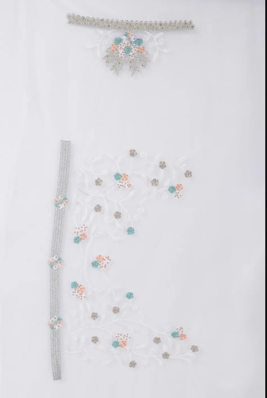 Net Bridal Saree