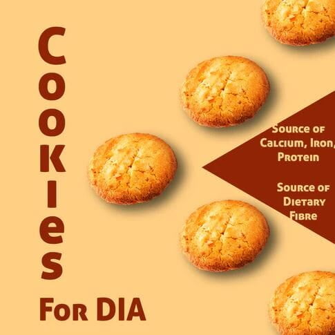 MULTIMILLET DIA COOKIES - (120g) MULTIMILLET DIA COOKIES - (120g)