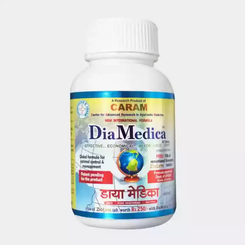 DIAMEDICA TABLET - CARAM DIAMEDICA TABLET - CARAM