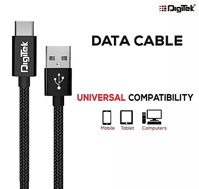 Digitek Charge Type C USB Cable (DC 1M C NBBLK)