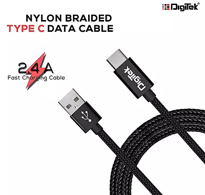 Digitek Charge Type C USB Cable (DC 1M C NBBLK)