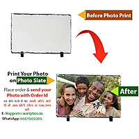 Printed Nature Wall Poster for Entrance/Living Room/Office Finish Paper Poster(8x10 Inch) Square Shape
