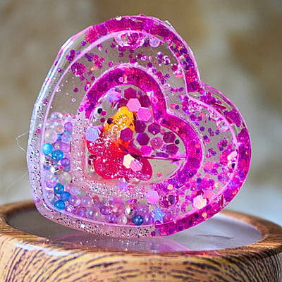 DOUBLE LAYER HEART TYPE 2