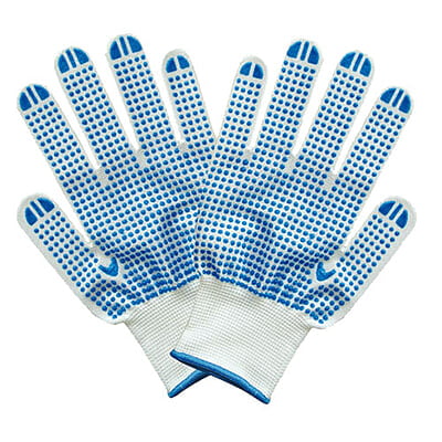 Pvc Dotted Gloves