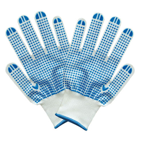 Pvc Dotted Gloves