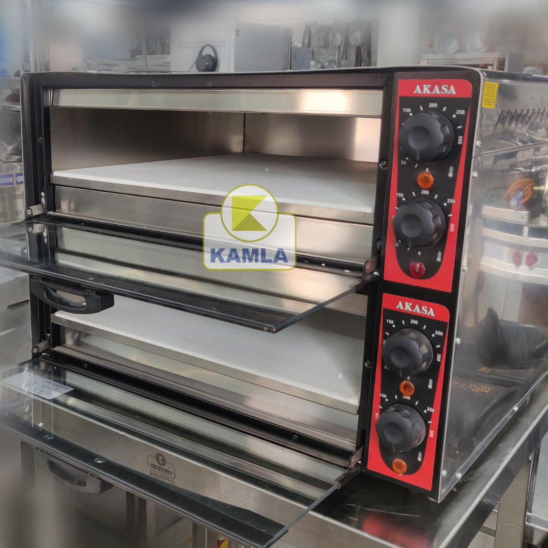 Akasa Pizza Oven 118 STN DBL Akasa Pizza Oven 118 STN DBL