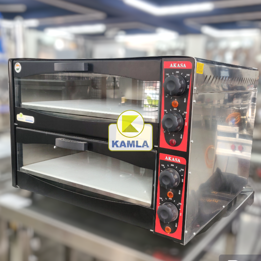 Akasa Pizza Oven 118 STN DBL Akasa Pizza Oven 118 STN DBL