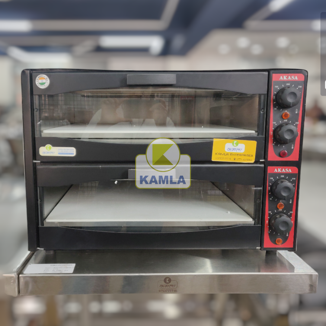Akasa Pizza Oven 118 STN DBL Akasa Pizza Oven 118 STN DBL