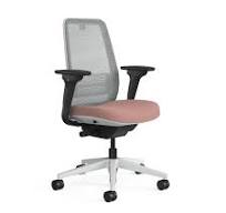 Seating Steelcase Personality Plus Saffron (Air Mesh) w/o Head Rest