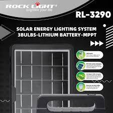 RL 3290 Solar Energy | Lighting System