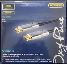 OXY ACTIVE OPTICAL HDMI 8K CABLE PROFIGOLD  30M
