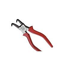 TAPARIA Circlip Plier External Bent Nose 180mm 2E1 1444-7C TAPARIA Circlip Plier External Bent Nose 180mm 2E1 1444-7C