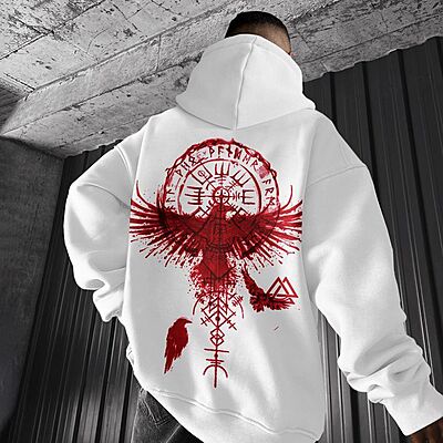 Sublimation Printed Hoodies Hoodies men For EAGLE Oversized Hoodie Sublimation Printed Hoodies Hoodies men For EAGLE Oversized Hoodie