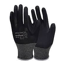Karam Black Liner with Black PU Coating, HS22