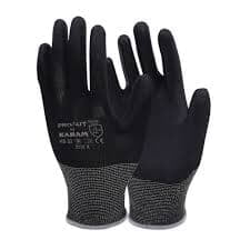 Karam Black Liner with Black PU Coating, HS22 Karam Black Liner with Black PU Coating, HS22