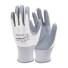 White Liner with Grey Nitrile Coating, HS31