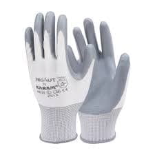 White Liner with Grey Nitrile Coating, HS31