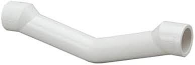 SKIPPER UPVC Short Bend SCH 80 20MM