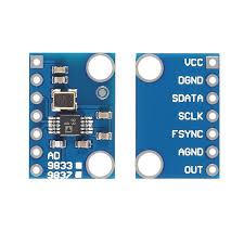 AD9833 Programmable Sine Square Wave DDS Signal Generator AD9833 Programmable Sine Square Wave DDS Signal Generator
