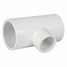 SKIPPER UPVC FITTINGS TEE REDUCER 25X25X20MM