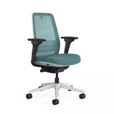 Seating Steelcase Personality Plus Lagoon (Air Mesh) w/o Head Rest