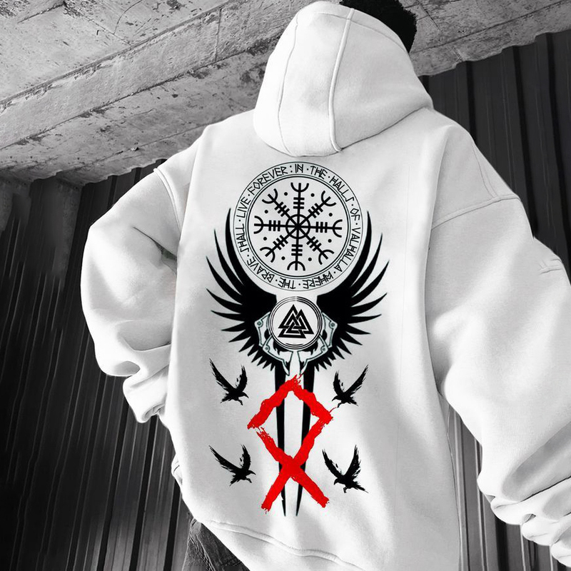 Sublimation Printed Hoodies Hoodies men For Black Eagle For White Colour Sublimation Printed Hoodies Hoodies men For Black Eagle For White Colour