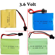 Ni-Cd AAx4 4.8v 3500mah Rechargeable Cells Battery Pack
Ni-Cd AAx4 4.8v 3500mah Rechargeable Cells Battery Pack