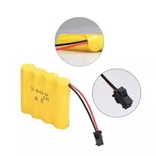 Ni-Cd AAx4 4.8v 3500mah Rechargeable Cells Battery Pack
Ni-Cd AAx4 4.8v 3500mah Rechargeable Cells Battery Pack