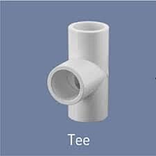 SKIPPER UPVC FITTINGS TEE 20MM