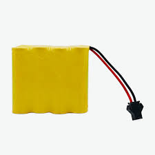 Ni-Cd AAx4 4.8v 3500mah Rechargeable Cells Battery Pack
Ni-Cd AAx4 4.8v 3500mah Rechargeable Cells Battery Pack