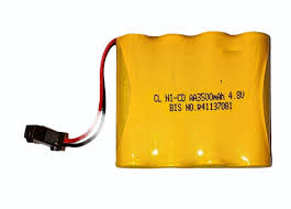Ni-Cd AAx4 4.8v 3500mah Rechargeable Cells Battery Pack
Ni-Cd AAx4 4.8v 3500mah Rechargeable Cells Battery Pack