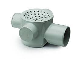 PVC Pipe Fittings (Multi Floor Trap with Jali)