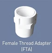 SKIPPER UPVC FITTINGS FTA 20MM